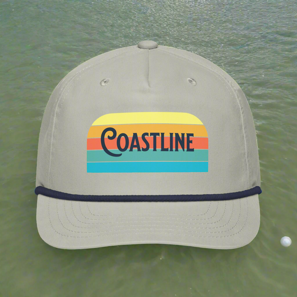 Coastline Golf rope cap
