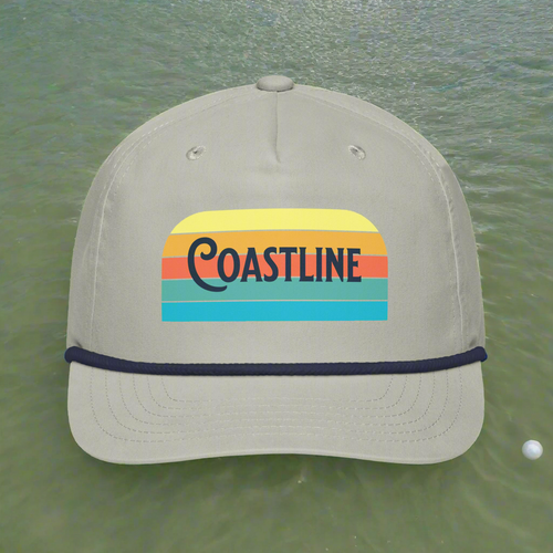 Coastline Golf rope cap