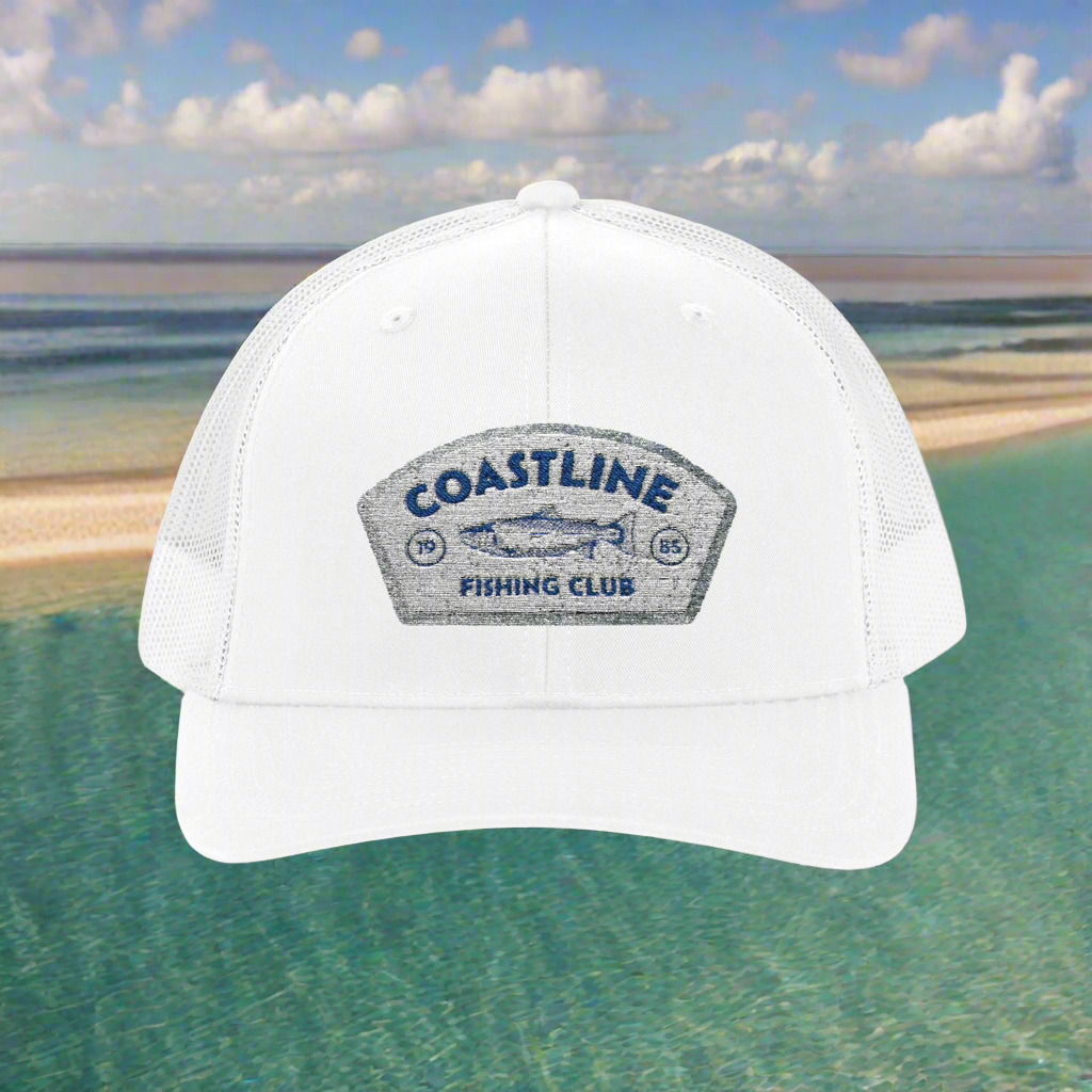 Fishing Club Snapback Trucker Hat