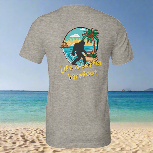 Bigfoot Barefoot T-Shirt