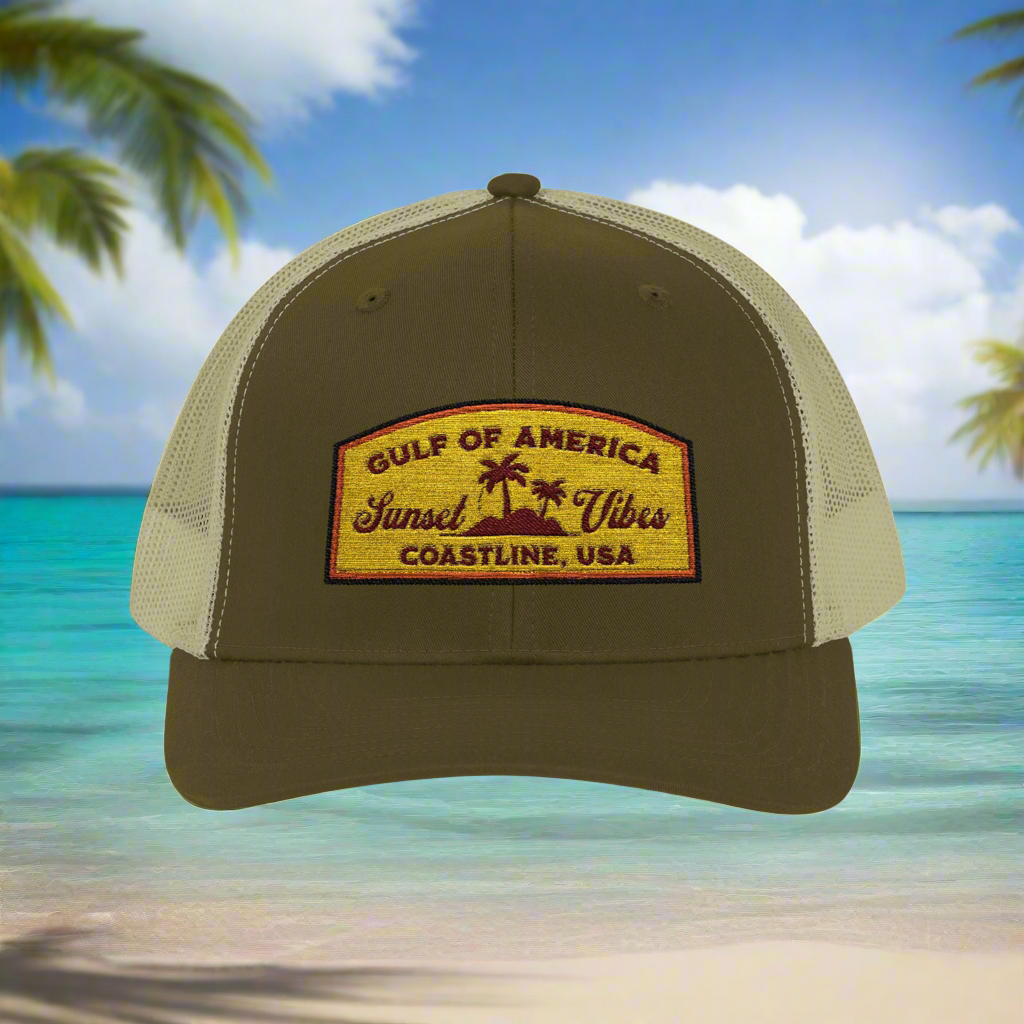 Gulf of America Snapback Truck Hat