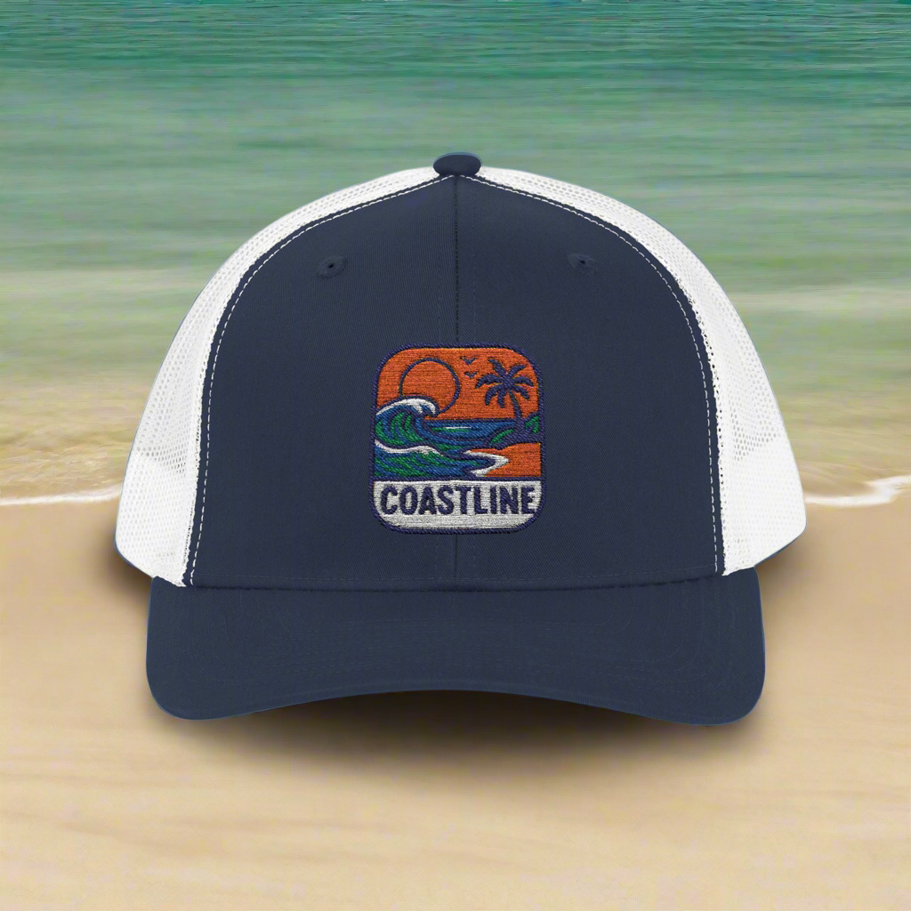 Coastline Snapback Truck Hat