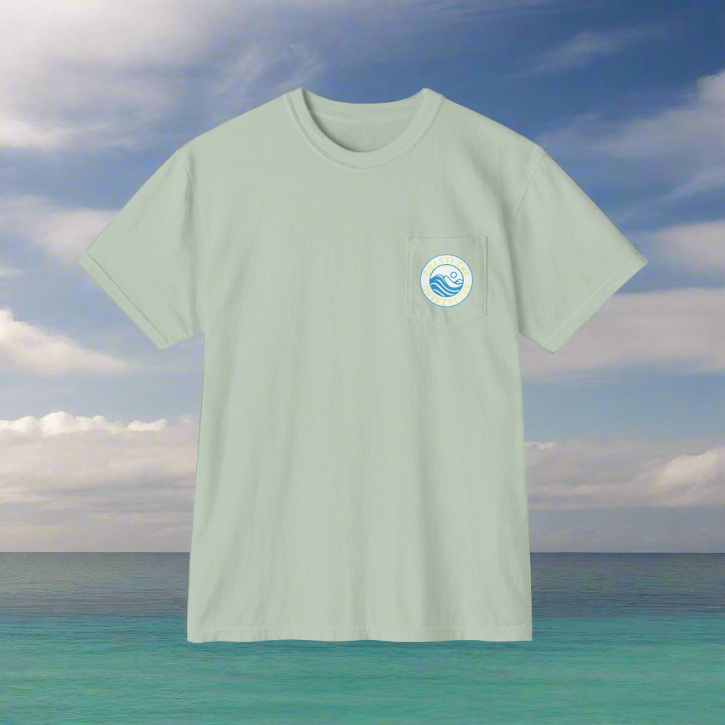 High Tides & Good Vibes Pocket T-Shirt